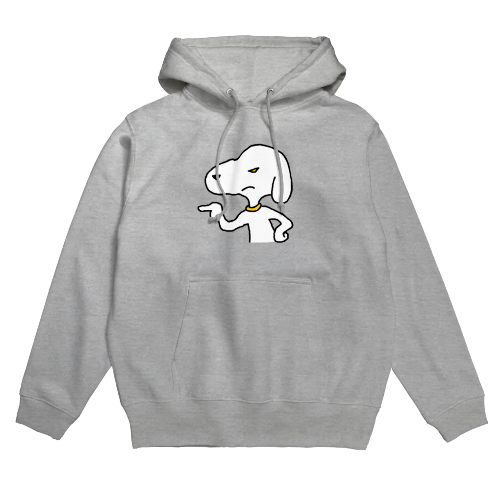 ﾍﾞﾀのわるいイヌ Hoodie