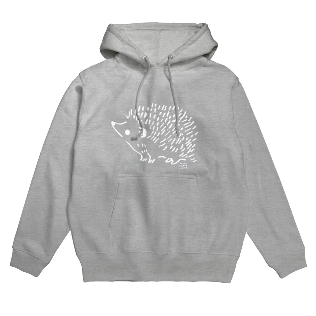 坂本印のしろいはりねずみさん Hoodie