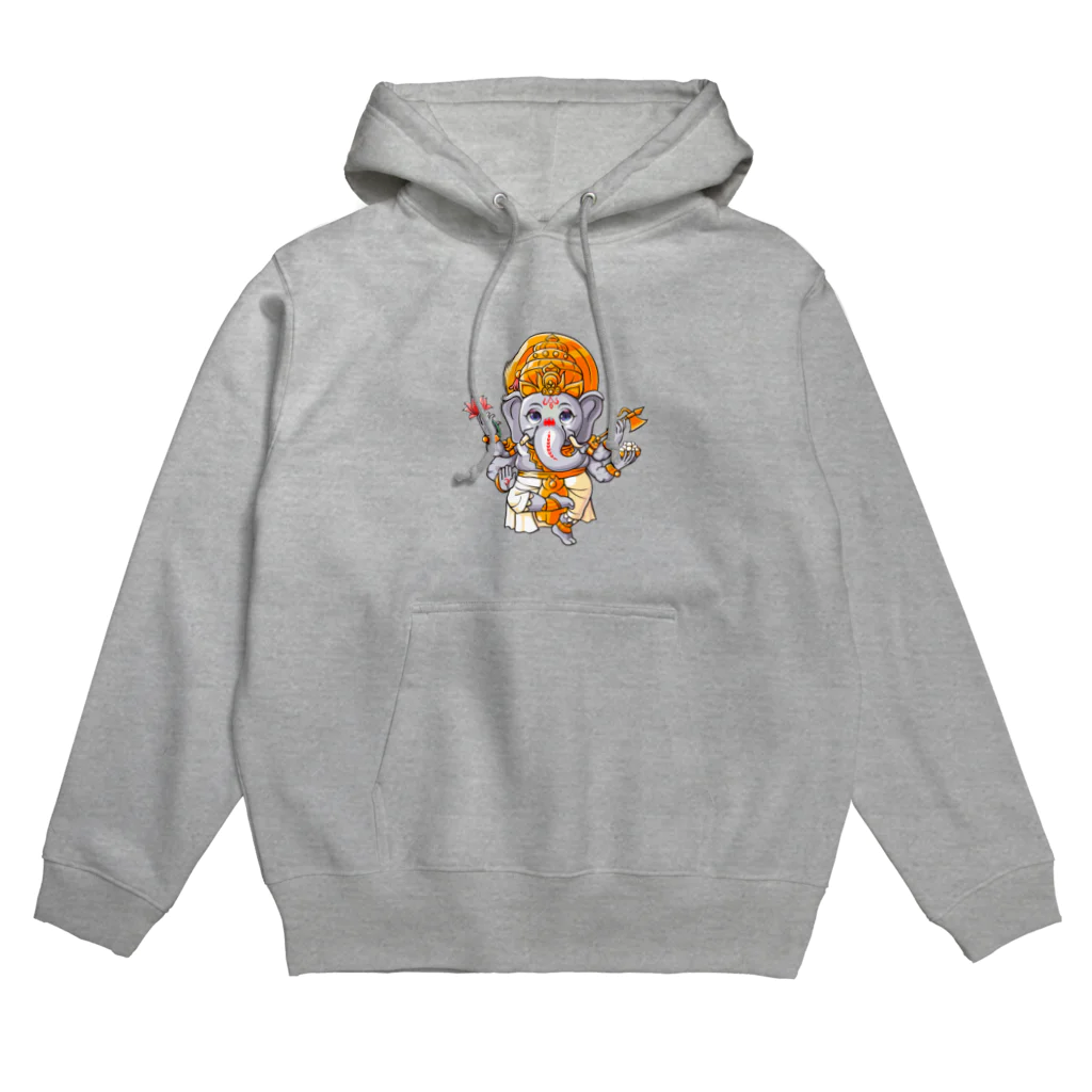 Generousのガネーシャ Hoodie