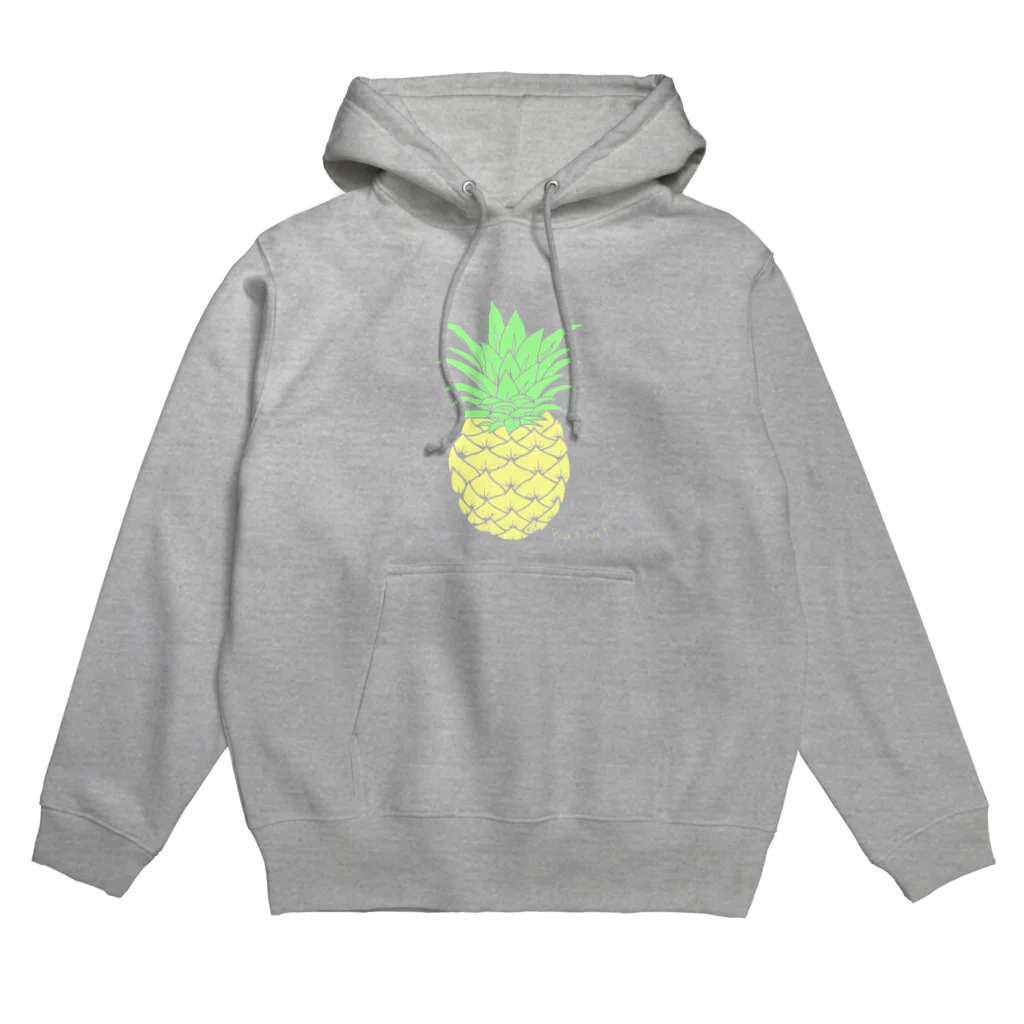 ボウズサーフのパイナップル Hoodie