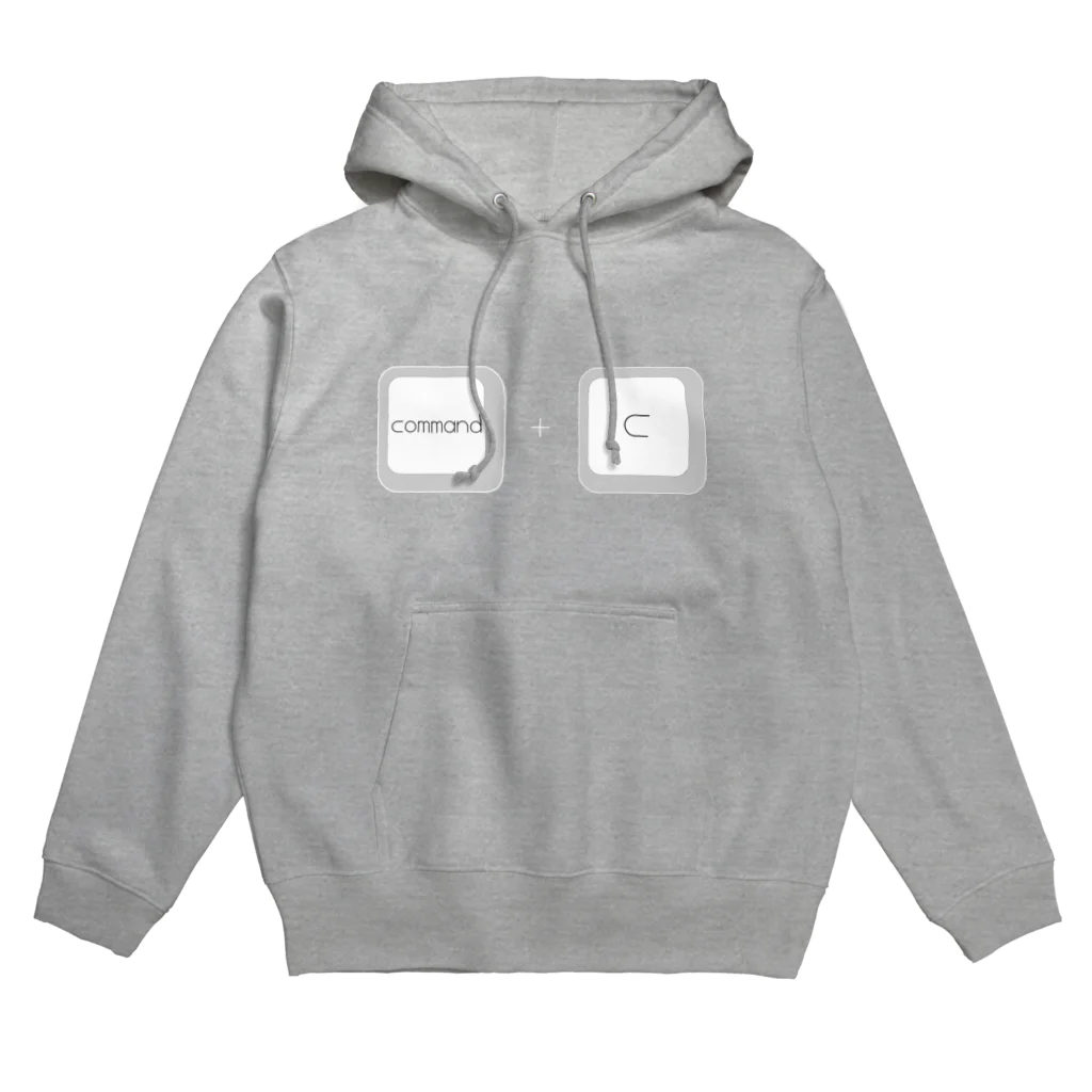 sapphirusのcommand+c コピー Hoodie