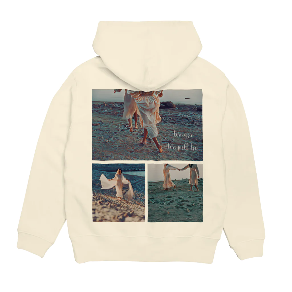 aoi.aoのSummer Girl - We are, We will be version #1 Hoodie:back