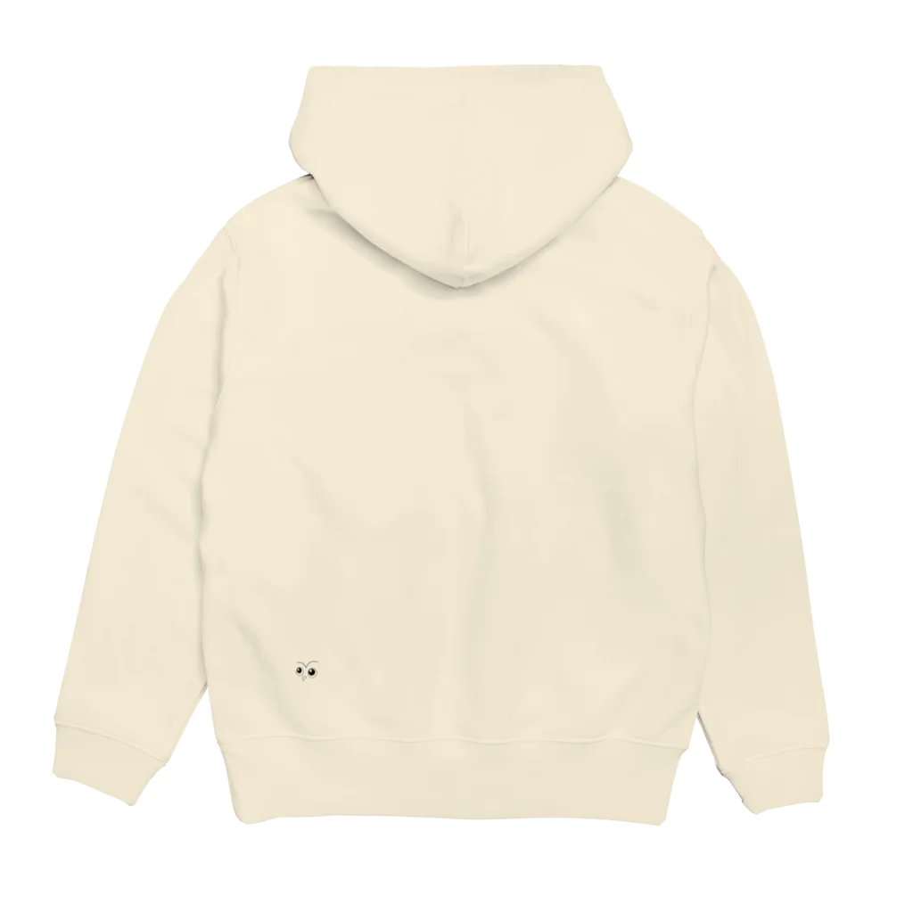 Owl's Dream　アウルズドリームのlove, peace and happiness Hoodie:back