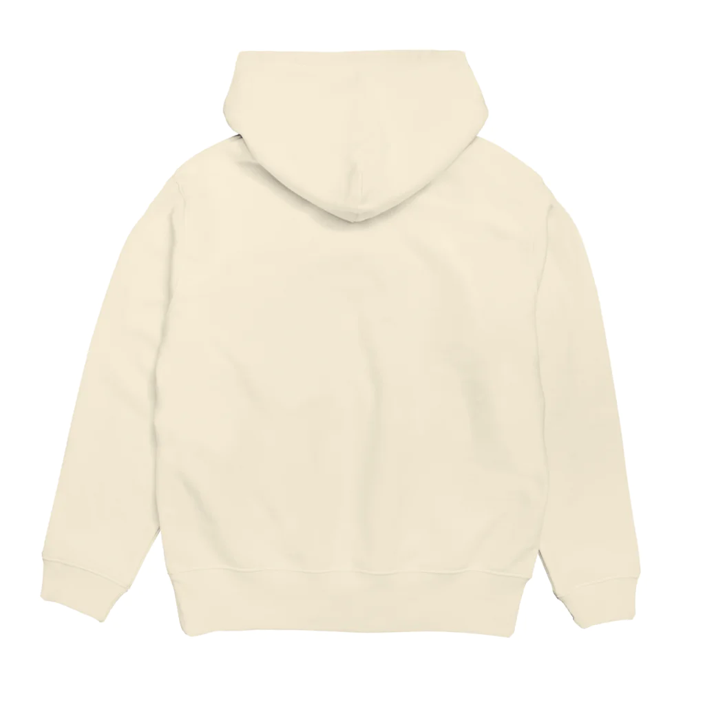 Clum bunchのくしゃくしゃくしゃくしゃ Hoodie:back