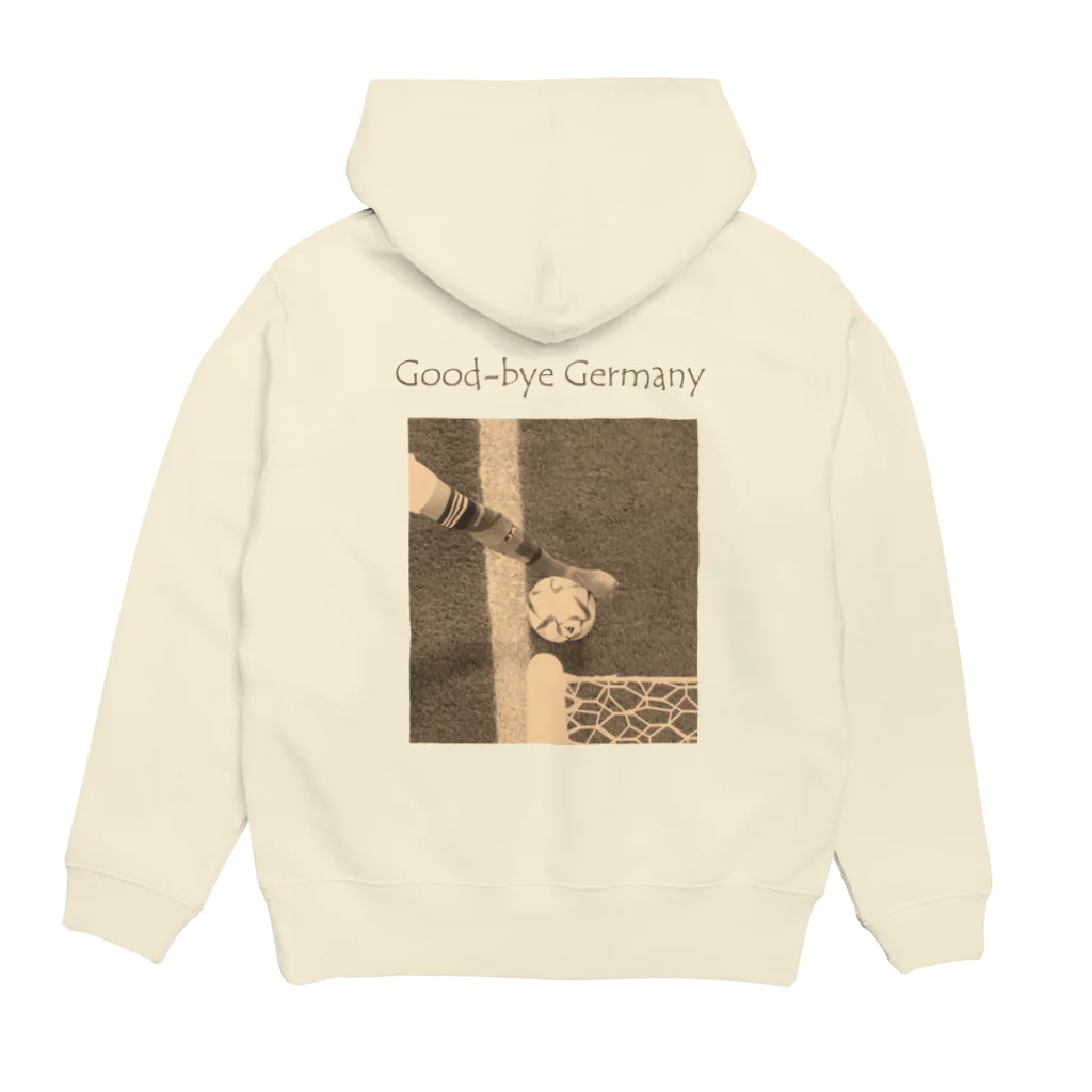 i_croissantのGood-bye Germany Hoodie:back