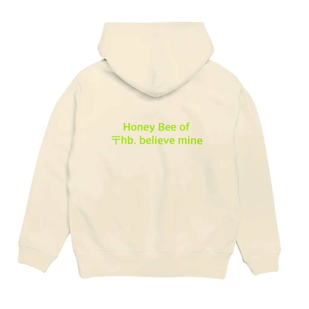 HoneyBeeのHoneyBee Hoodie:back