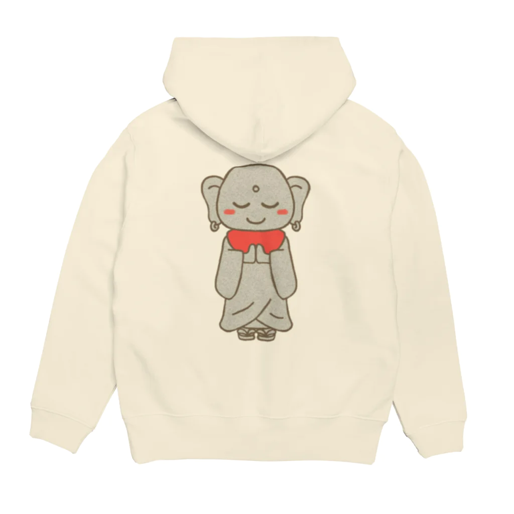 デリーのナムいデリー Hoodie:back