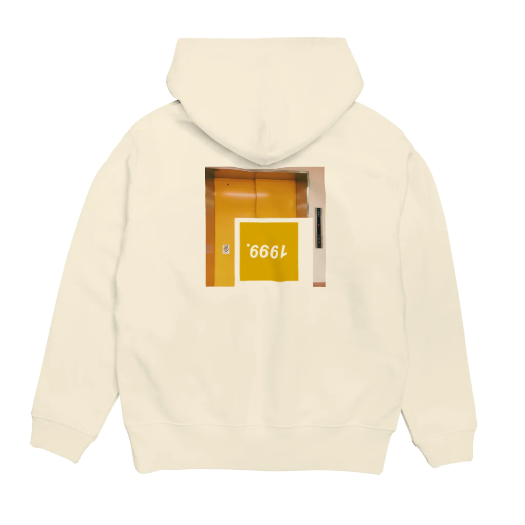 1999の1999 Hoodie:back