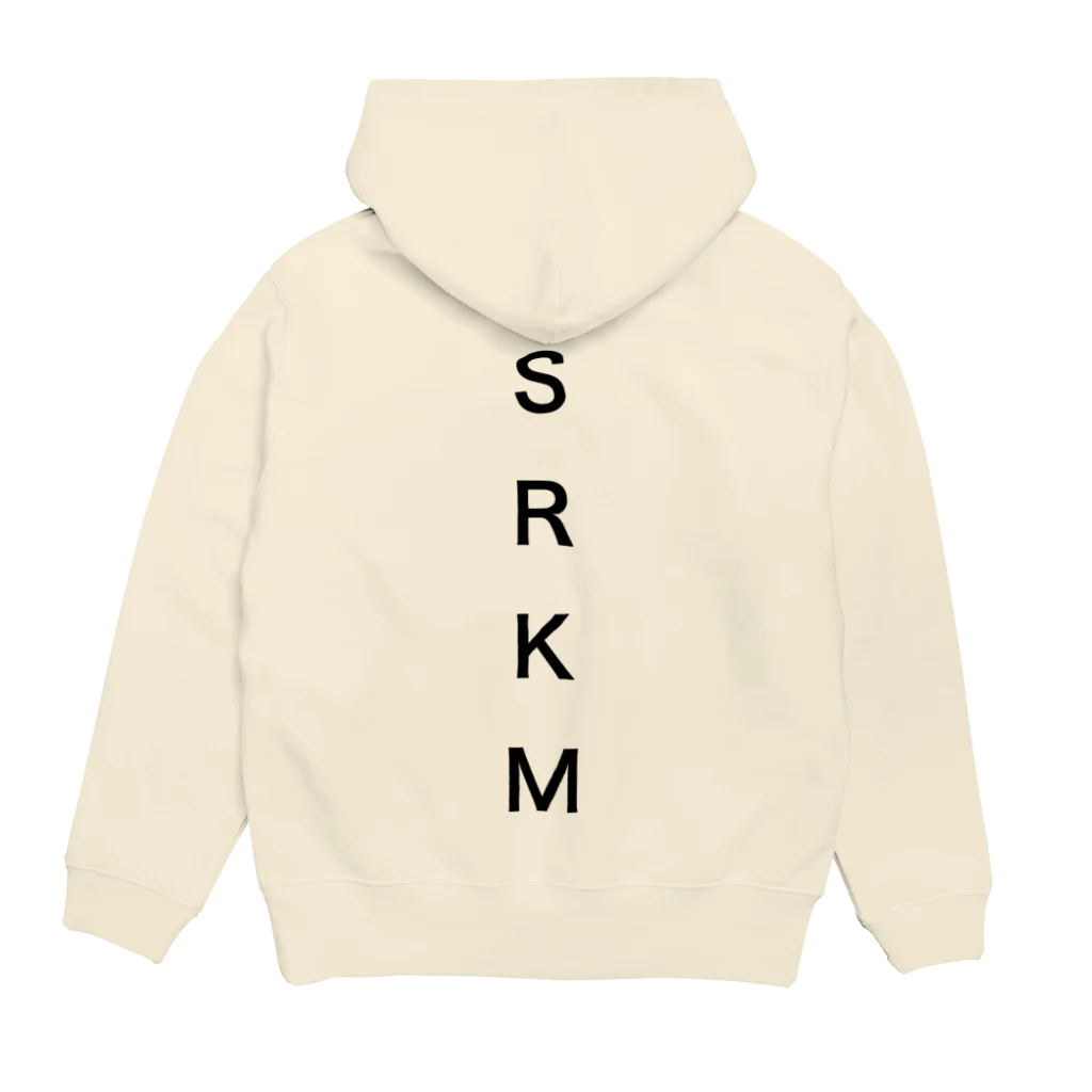 SRKMのSRKM（logo ver.2） パーカーの裏面