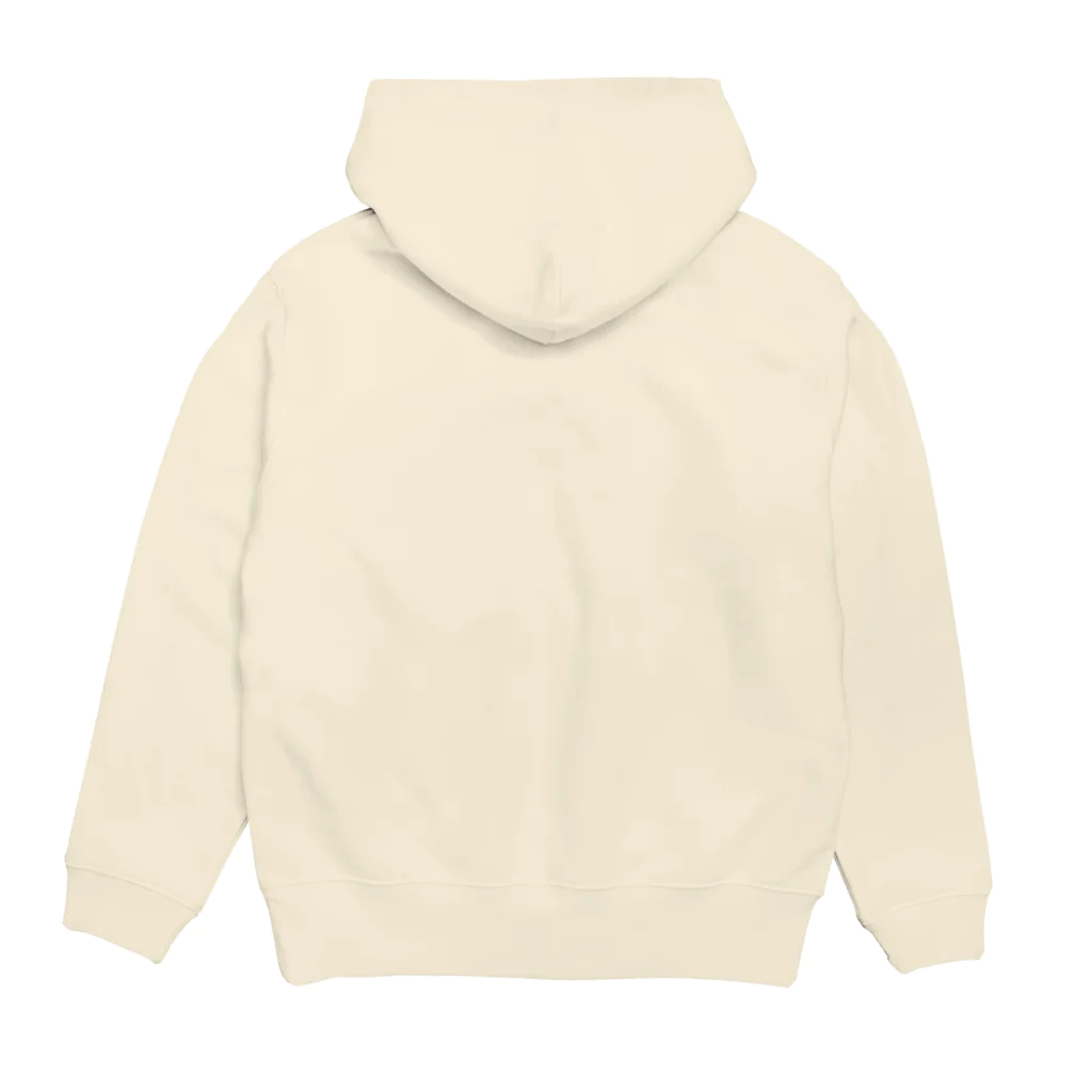 HAPPY MILK MARKETのkawaii girl Hoodie:back