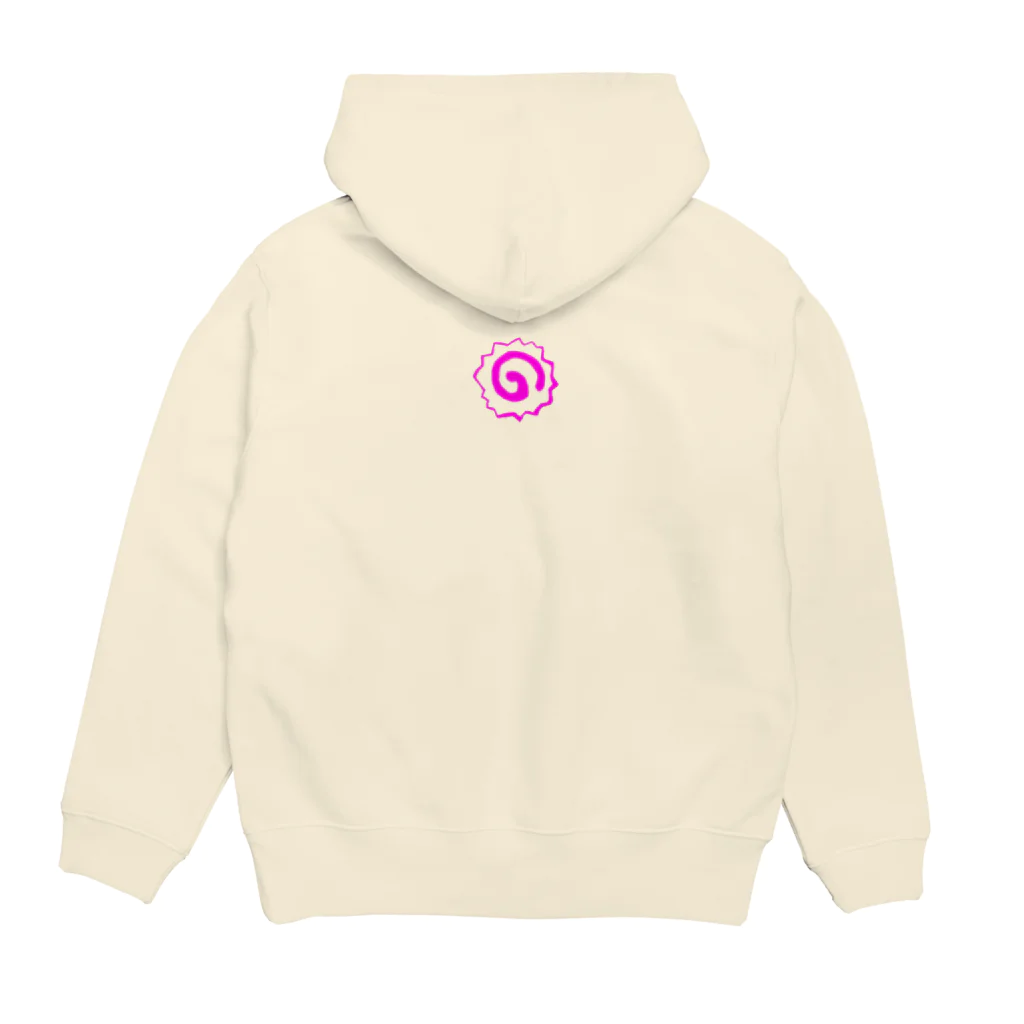 みつ子のラーメンどうでしょう Hoodie:back