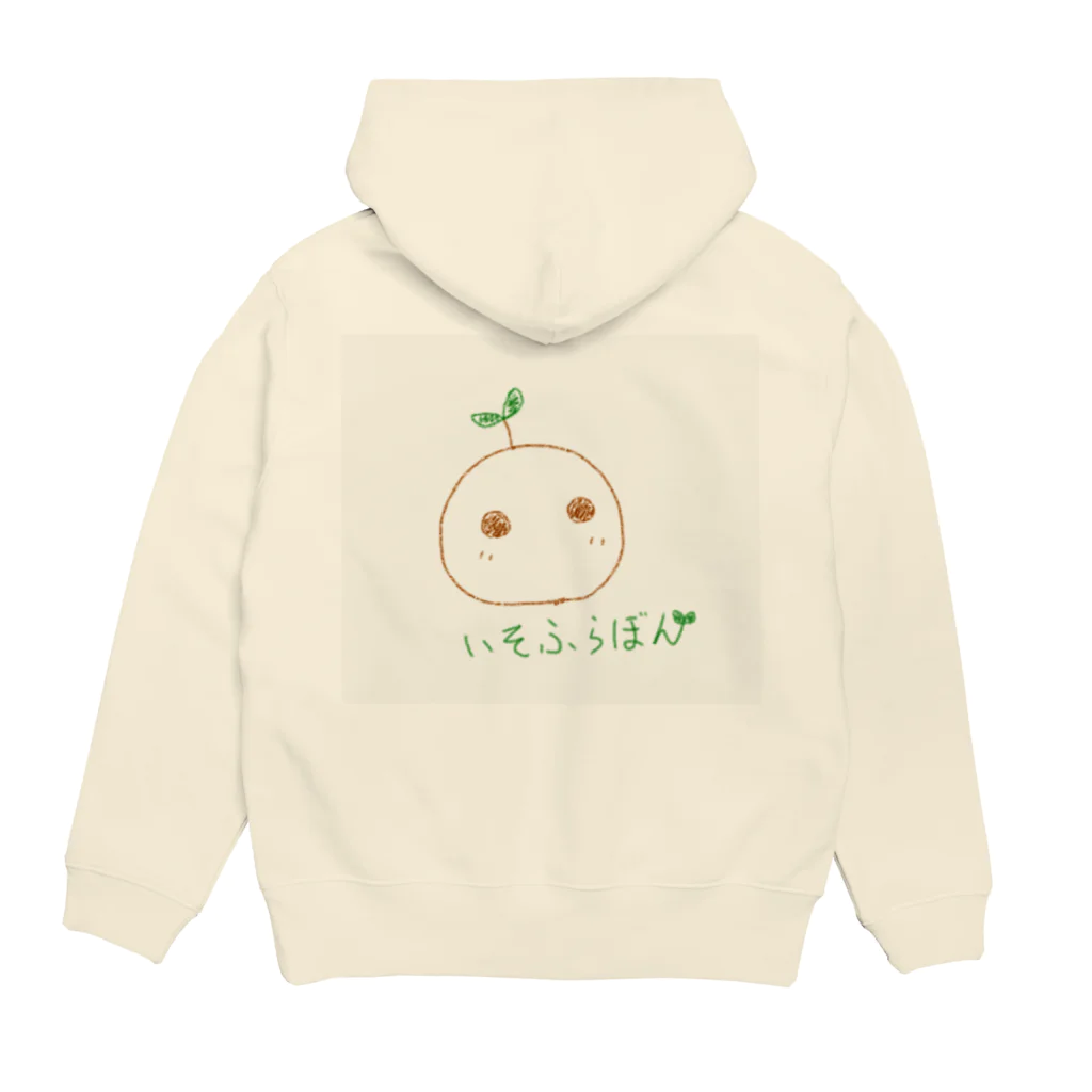 sem-kのいそふらぼん Hoodie:back