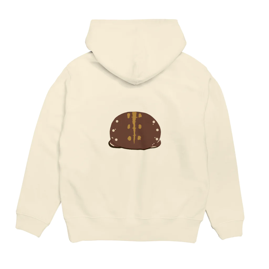 Medusasのあめふくらがえる Hoodie:back