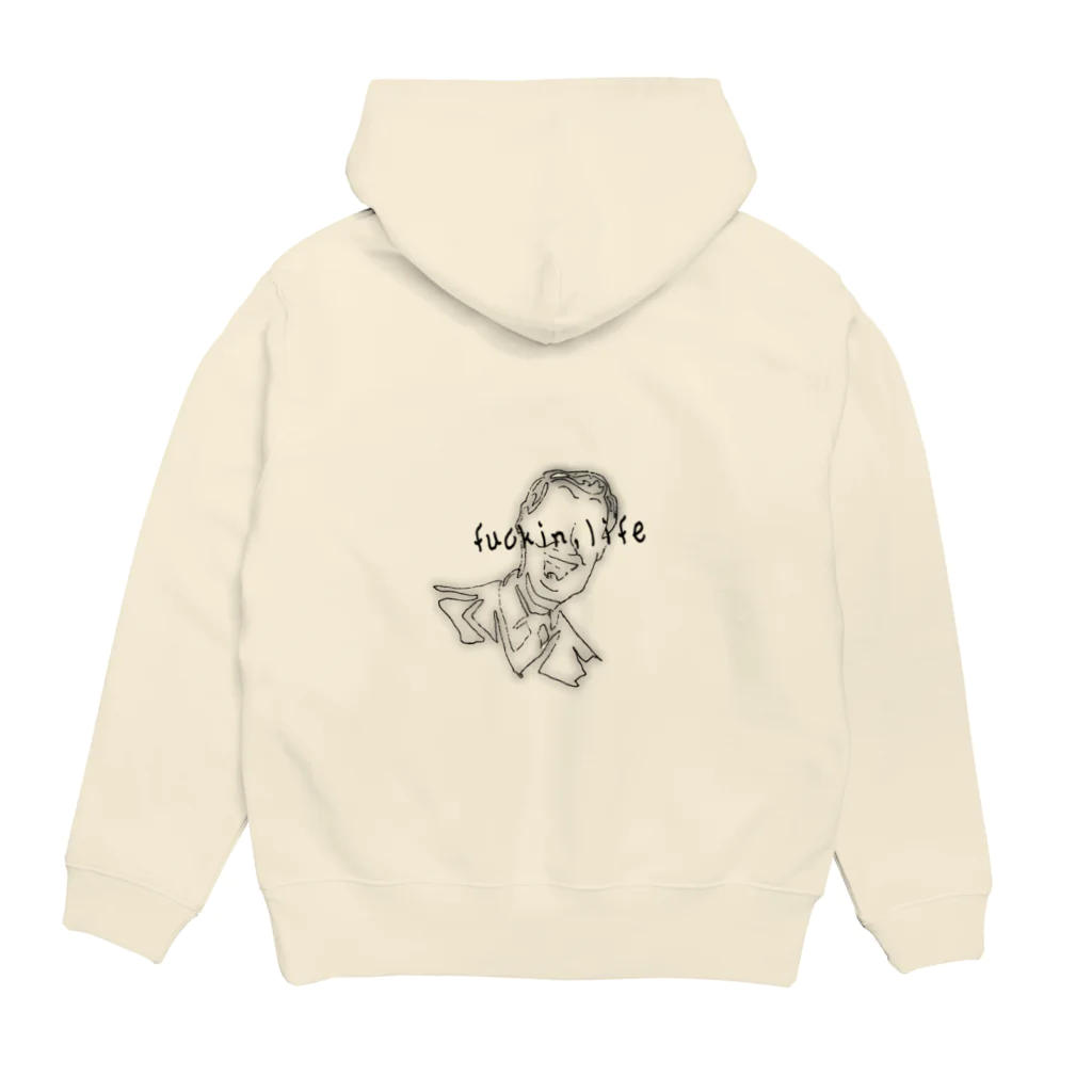 kohhzのF.Lパーカー Hoodie:back