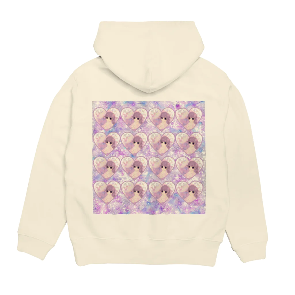 るにガールズのゆめかわっ子 Hoodie:back