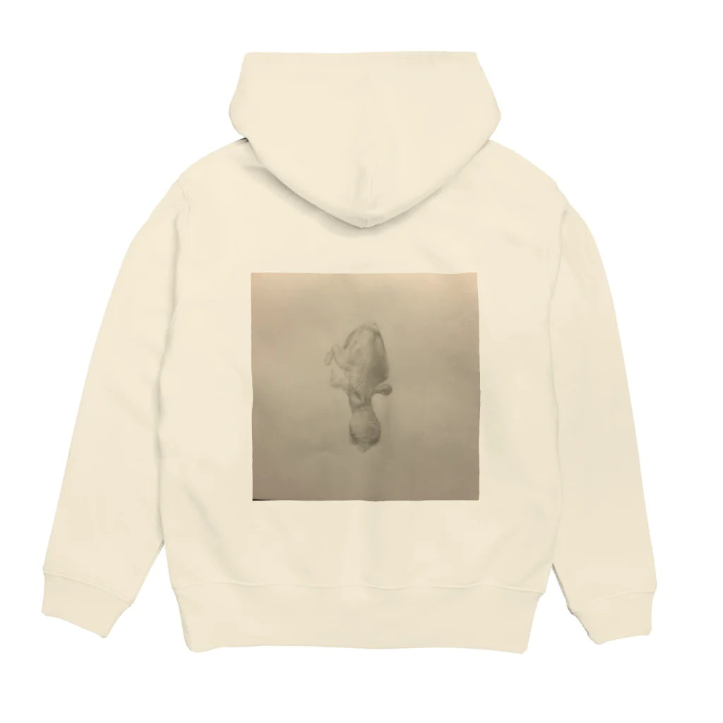 Shunicoの生命 Hoodie:back