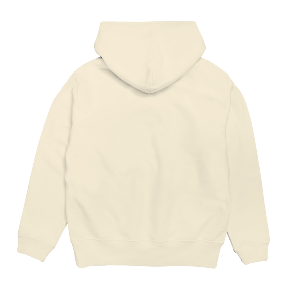 Ｇｏｍｉｂａｋｏのひと Hoodie:back