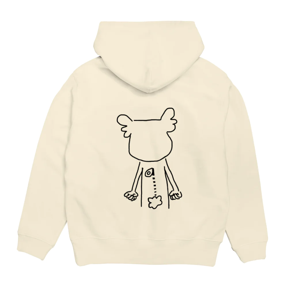 ろきそにん🧸の#1 Hoodie:back