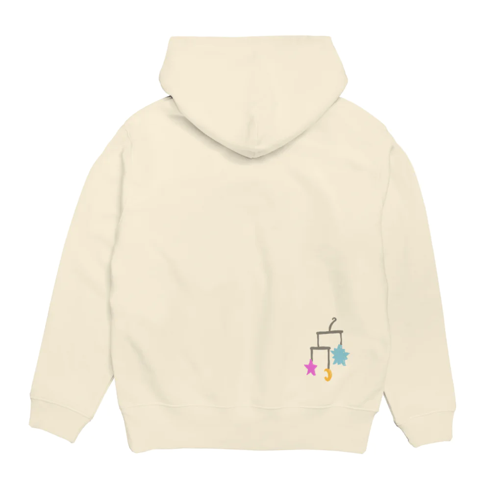 nicoroのからふるプペル Hoodie:back