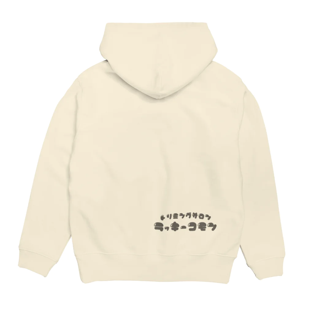 ラッキーコモンのラッキーコモン Hoodie:back