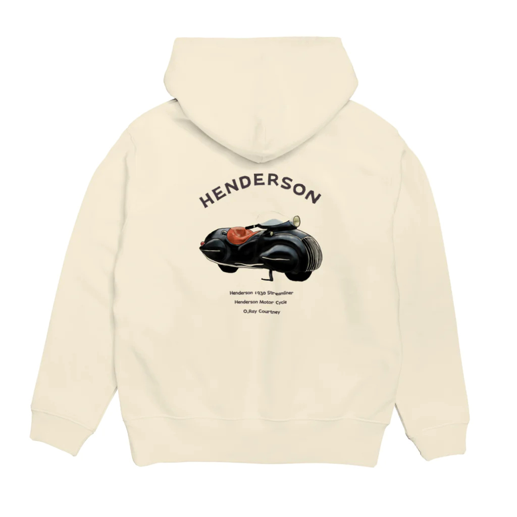 中村フー(ヘンダーソン )のHENDERSON Hoodie:back