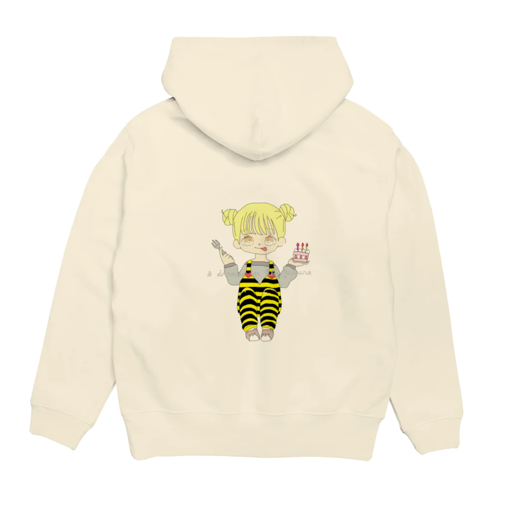 🐝Mii🐝のFuture Hoodie:back