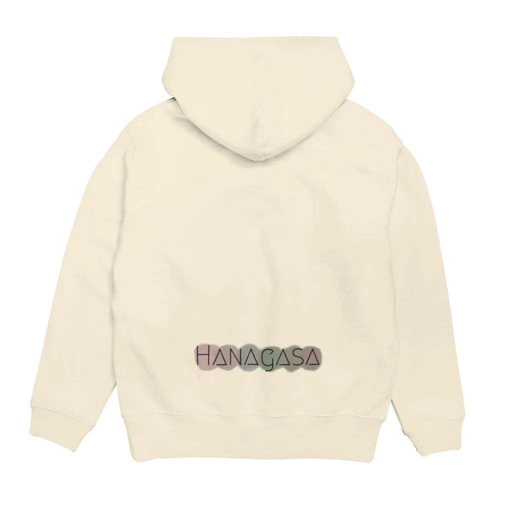 KanasaのHanagasa Hoodie:back