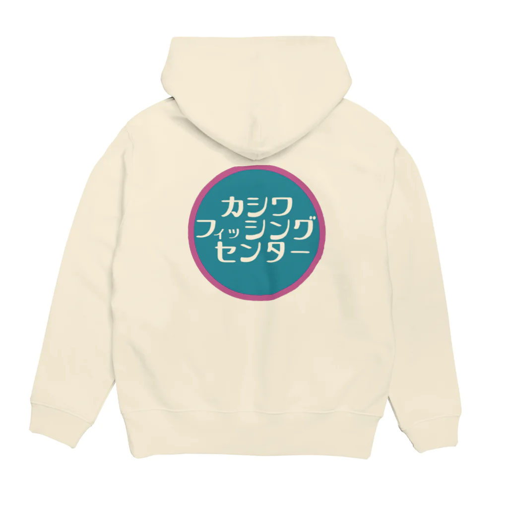 go fish.incのAnother Signature Hoodie:back