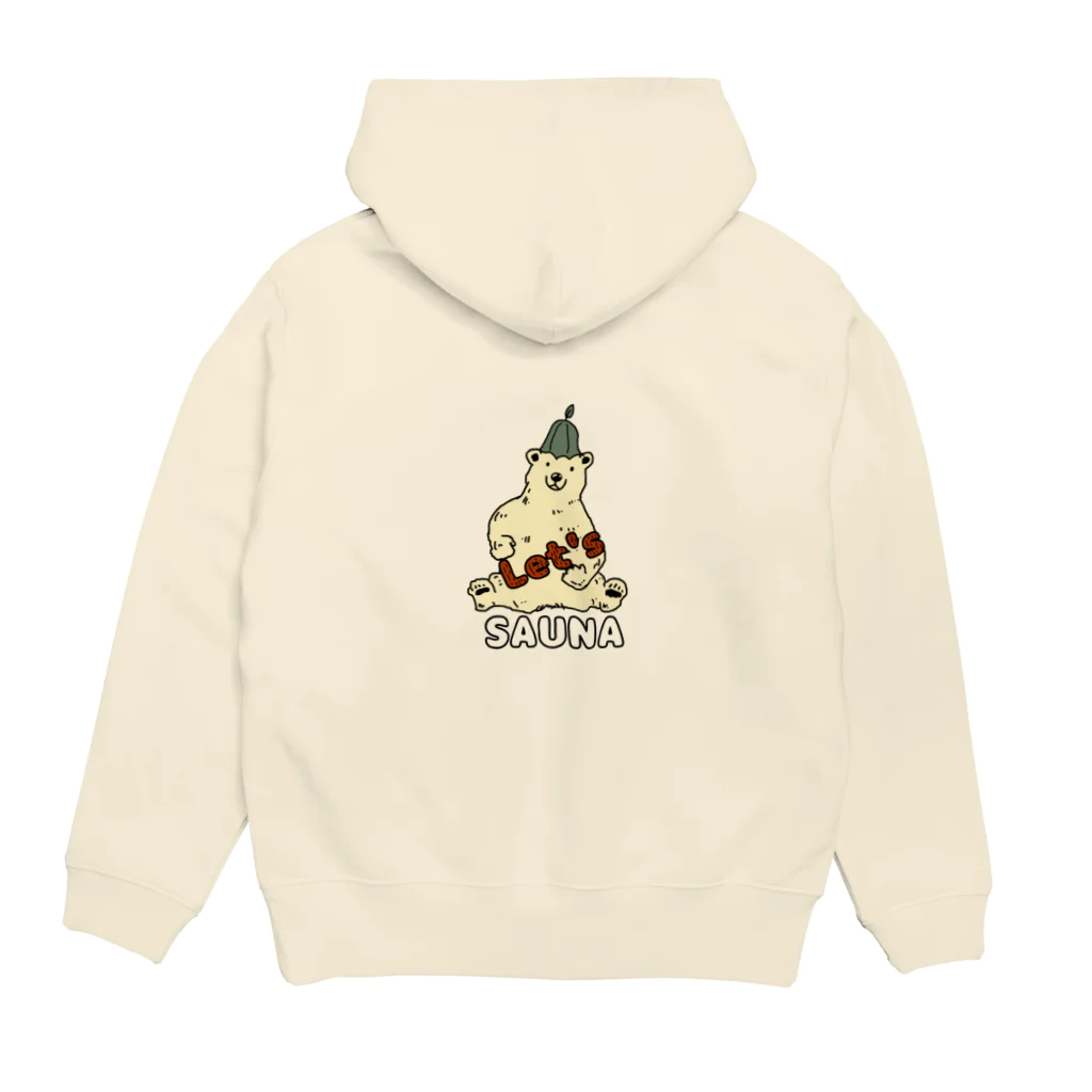 Yamamotoyaアウトドアのサウナ/SAUNA Hoodie:back