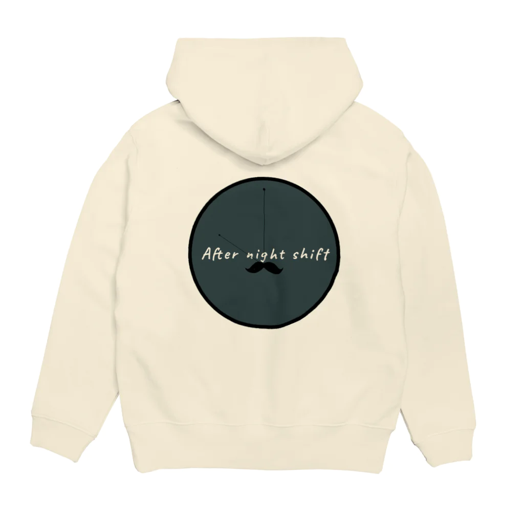 After night shiftのAfter night shift Hoodie:back