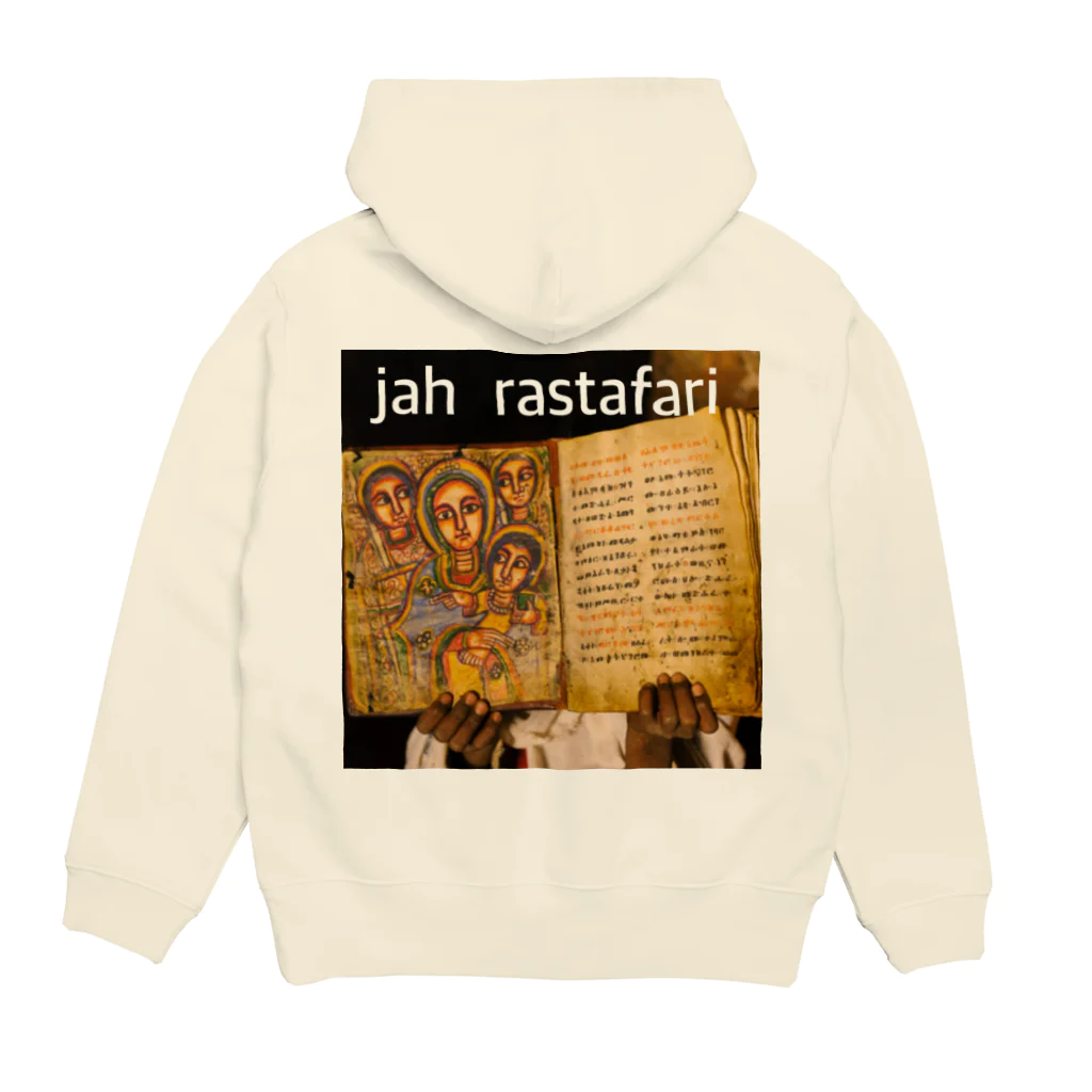 ∴じゃみん∴a.k.a🌴心はラスタマン 🌴のjah  rastafari Hoodie:back