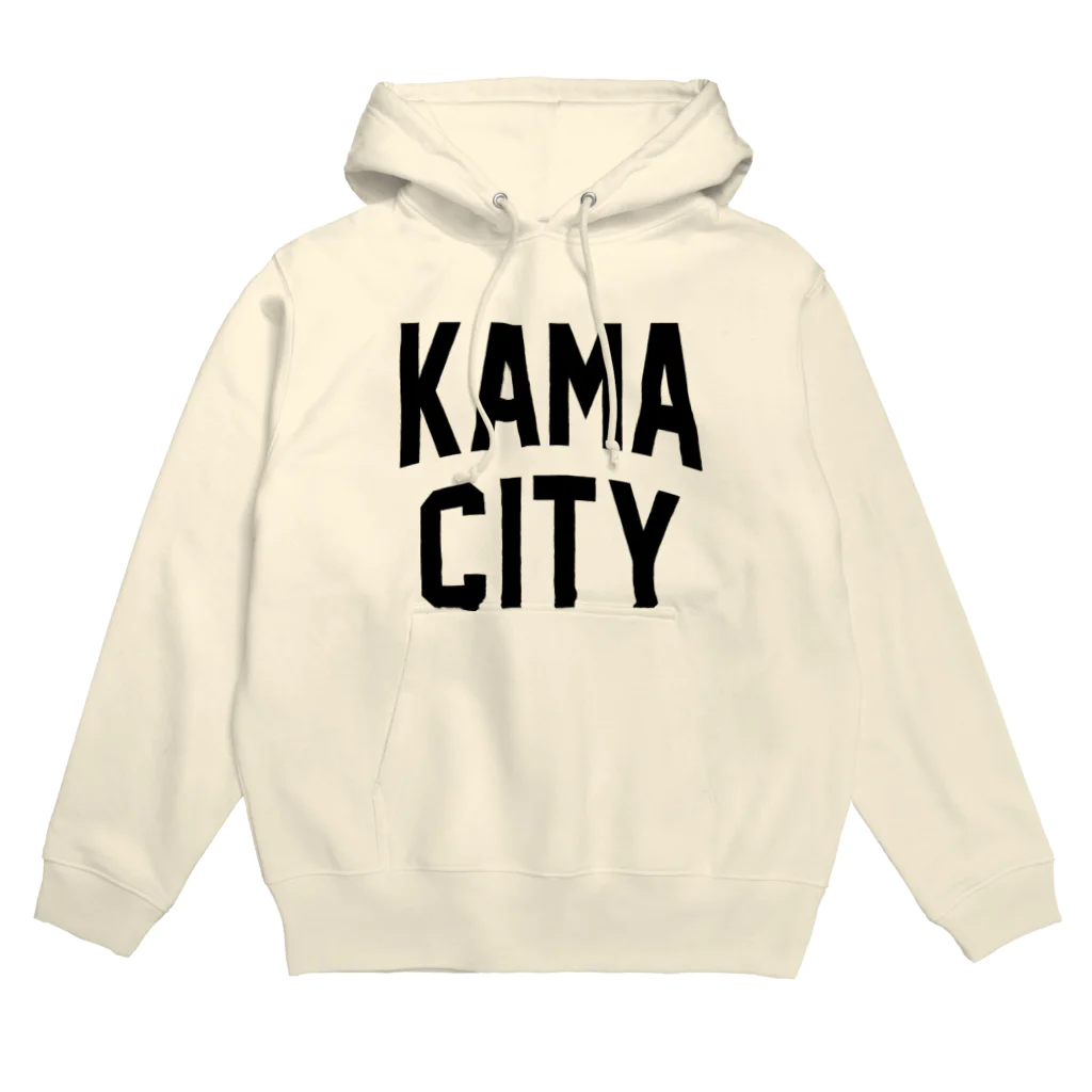 JIMOTOE Wear Local Japanの嘉麻市 KAMA CITY パーカー