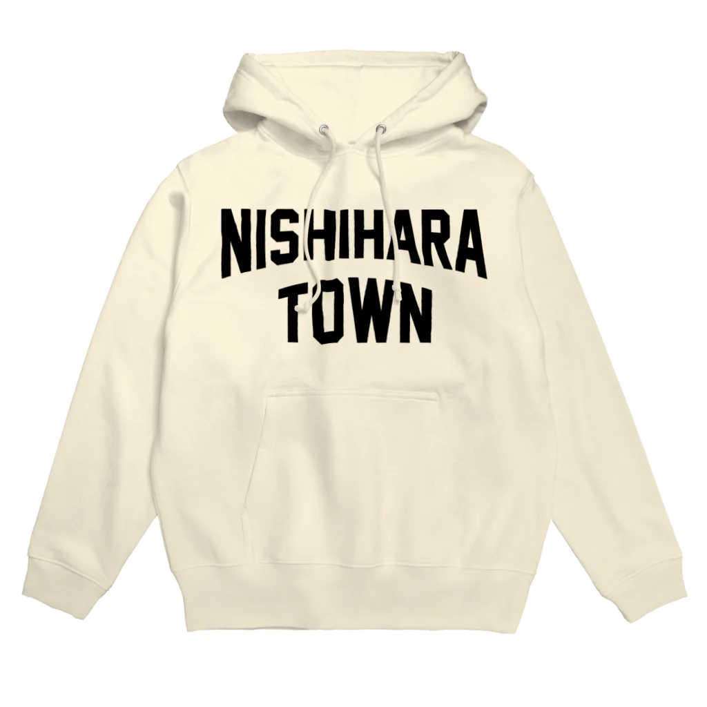 JIMOTOE Wear Local Japanの西原町 NISHIHARA TOWN Hoodie