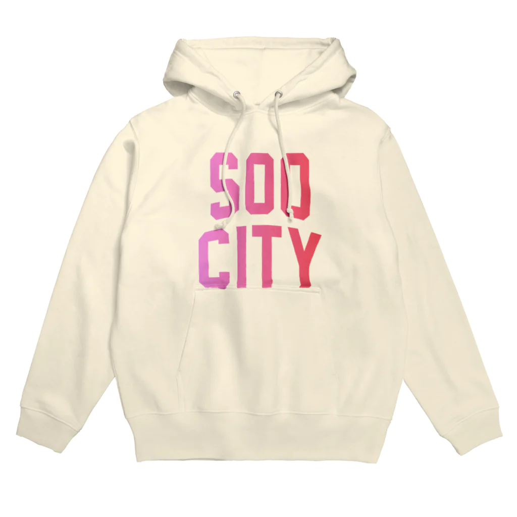 JIMOTOE Wear Local Japanの曽於市 SOO CITY Hoodie