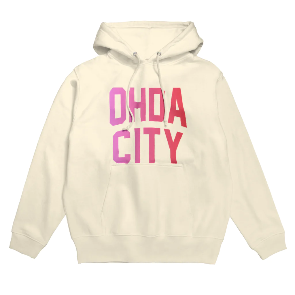 JIMOTOE Wear Local Japanの大田市 OHDA CITY Hoodie