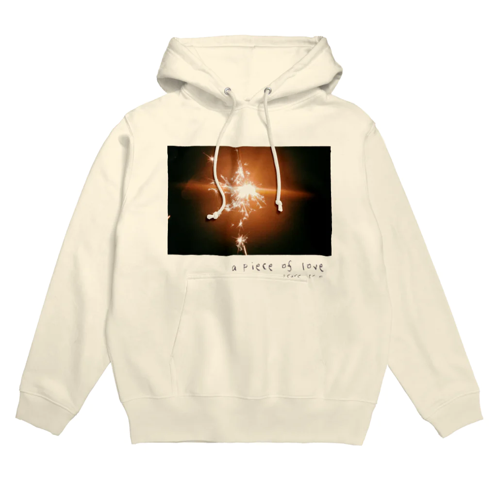 er mのa piece of love Hoodie