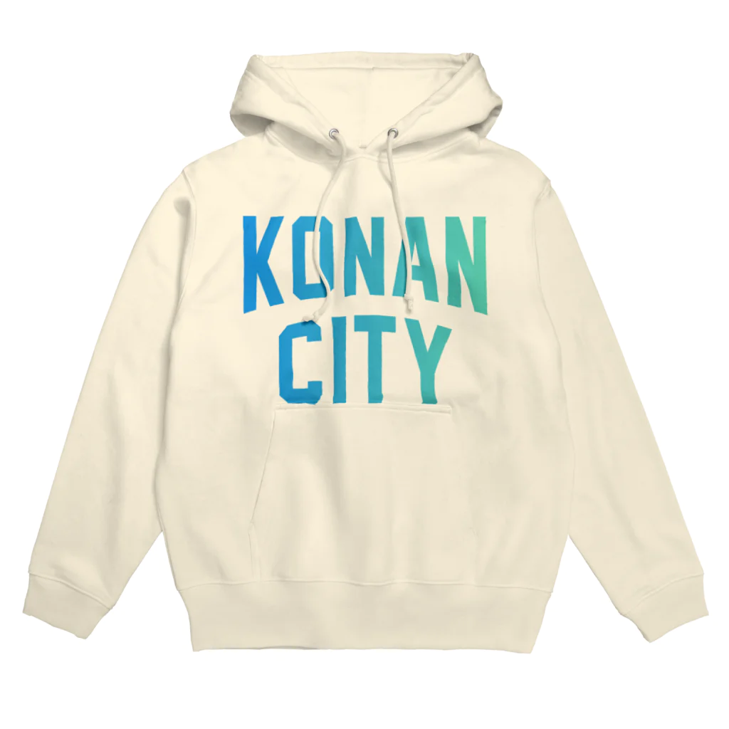 JIMOTOE Wear Local Japanの香南市 KONAN CITY パーカー