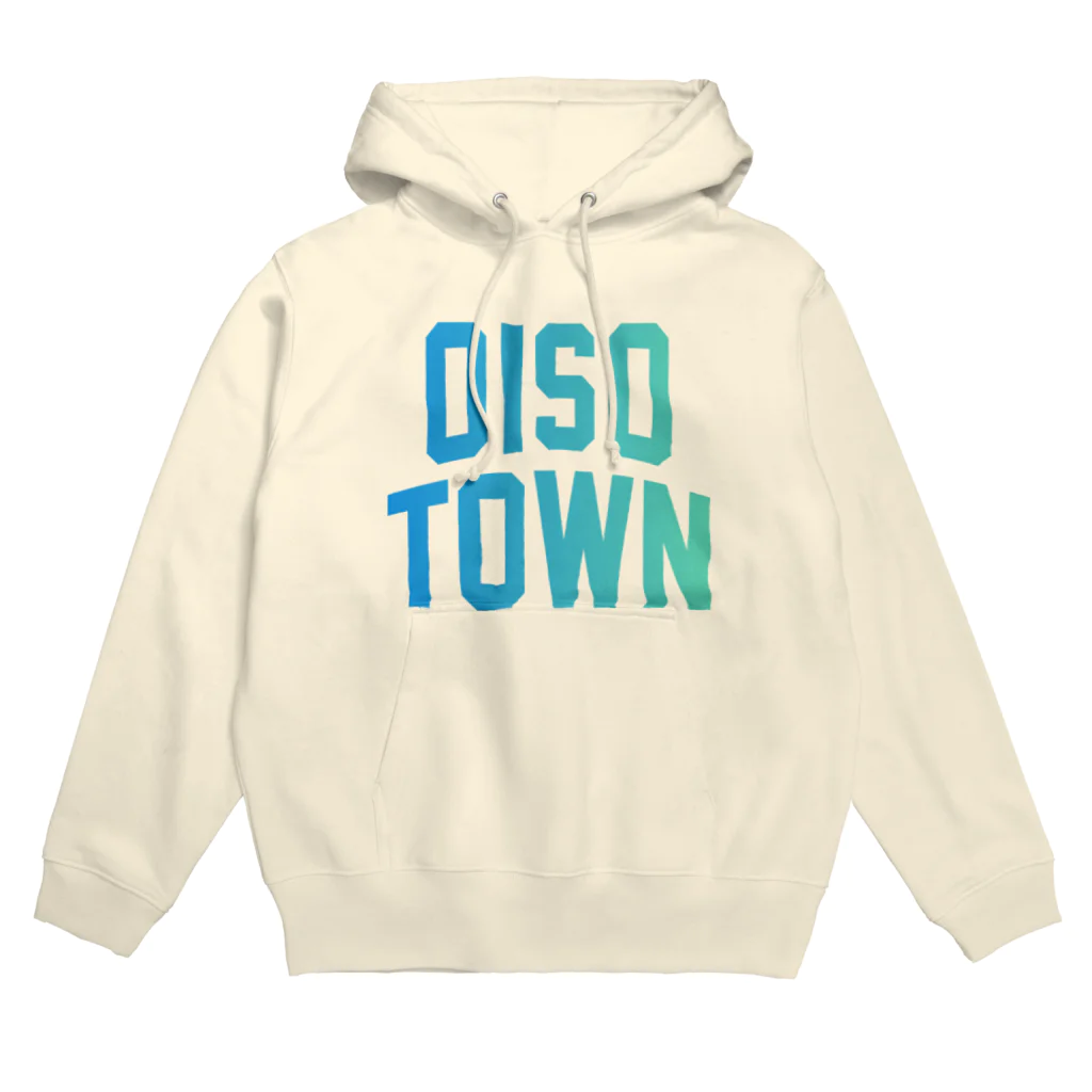 JIMOTOE Wear Local Japanの大磯町 OISO TOWN Hoodie
