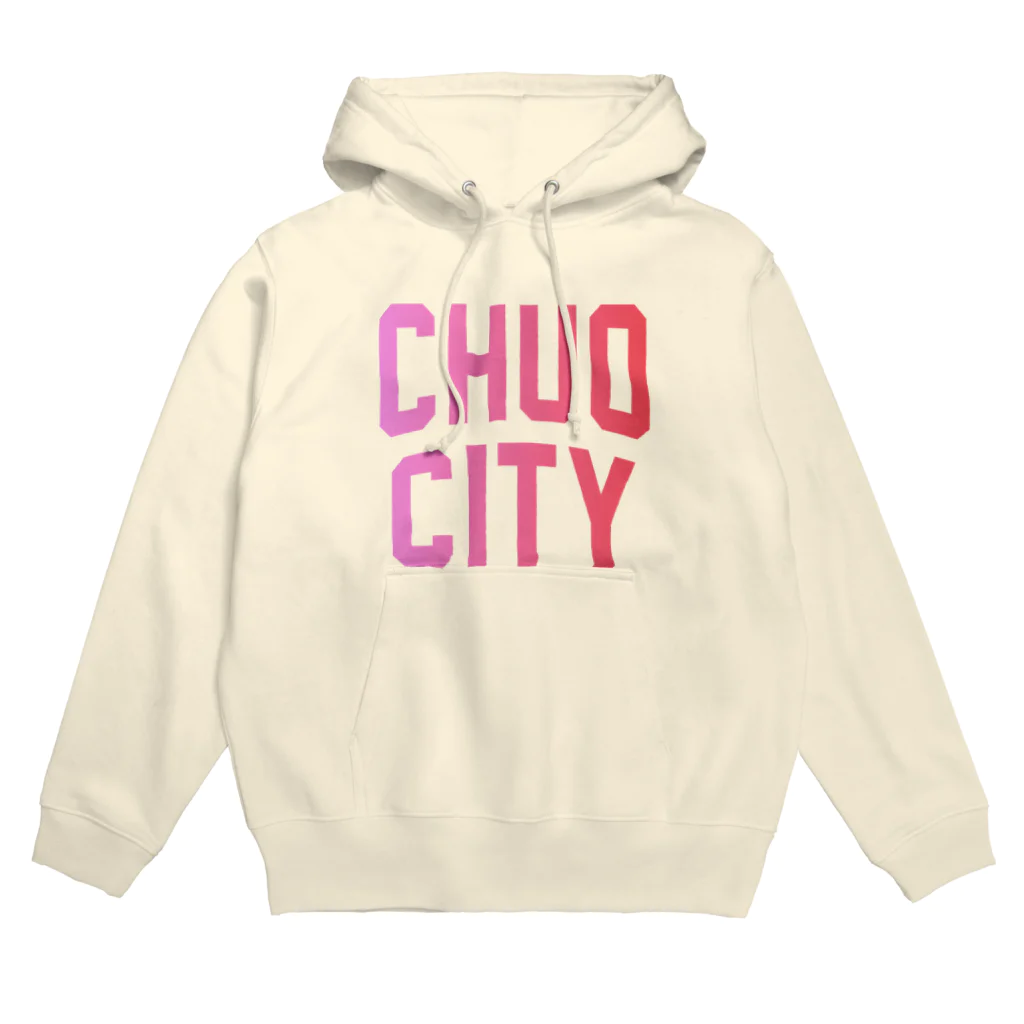 JIMOTOE Wear Local Japanの中央市 CHUO CITY パーカー