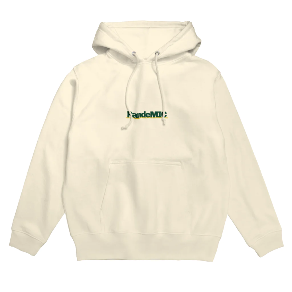 PandeMIC (パンデミック)のPandeMICロゴ Hoodie