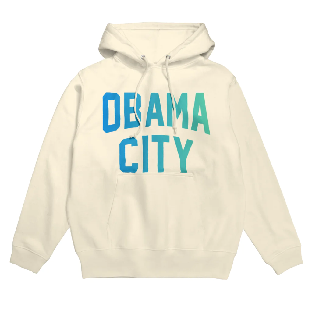 JIMOTOE Wear Local Japanの小浜市 OBAMA CITY Hoodie