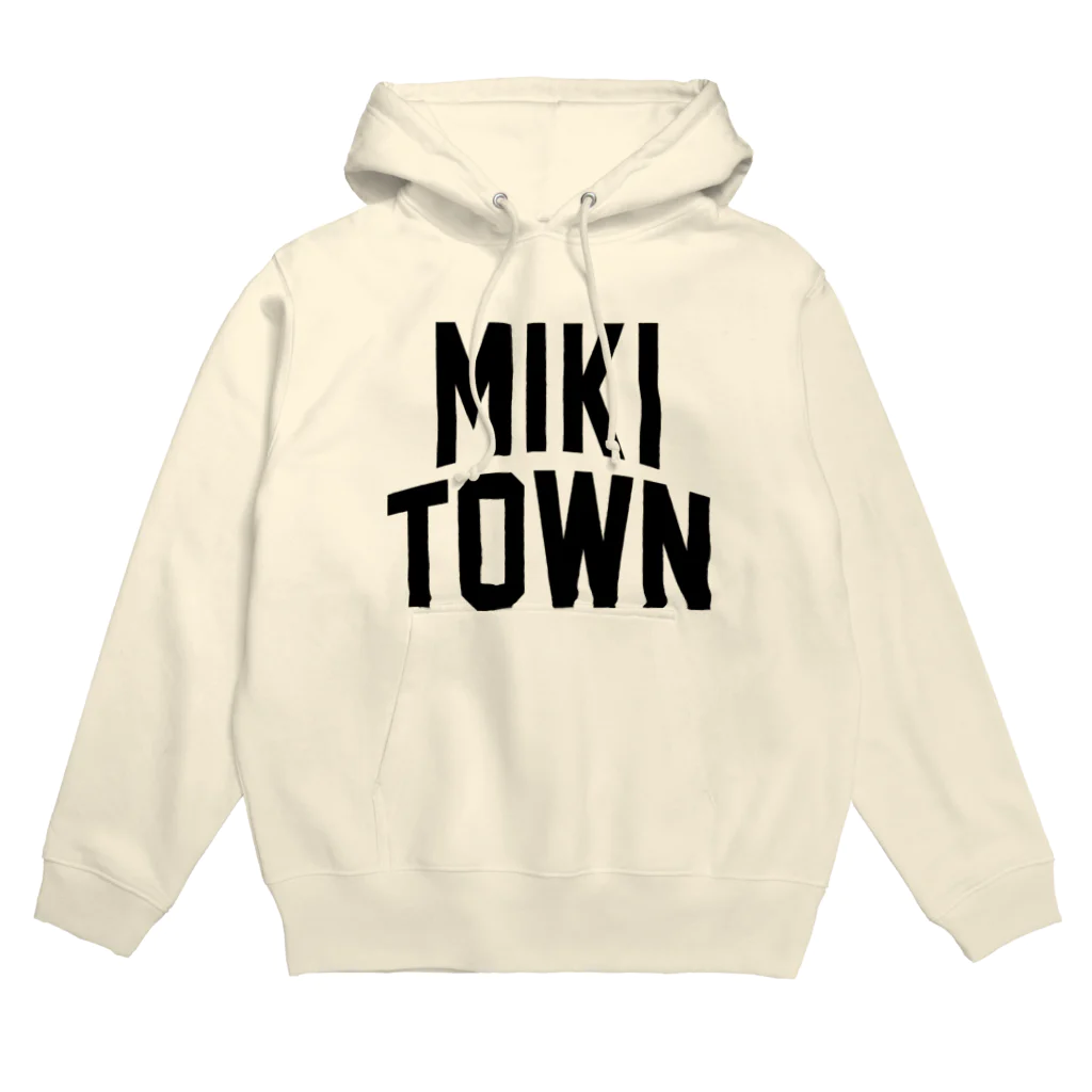 JIMOTOE Wear Local Japanの三木町 MIKI TOWN パーカー