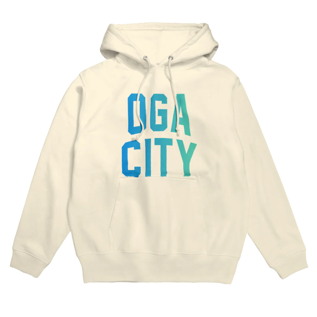 JIMOTOE Wear Local Japanの男鹿市 OGA CITY Hoodie