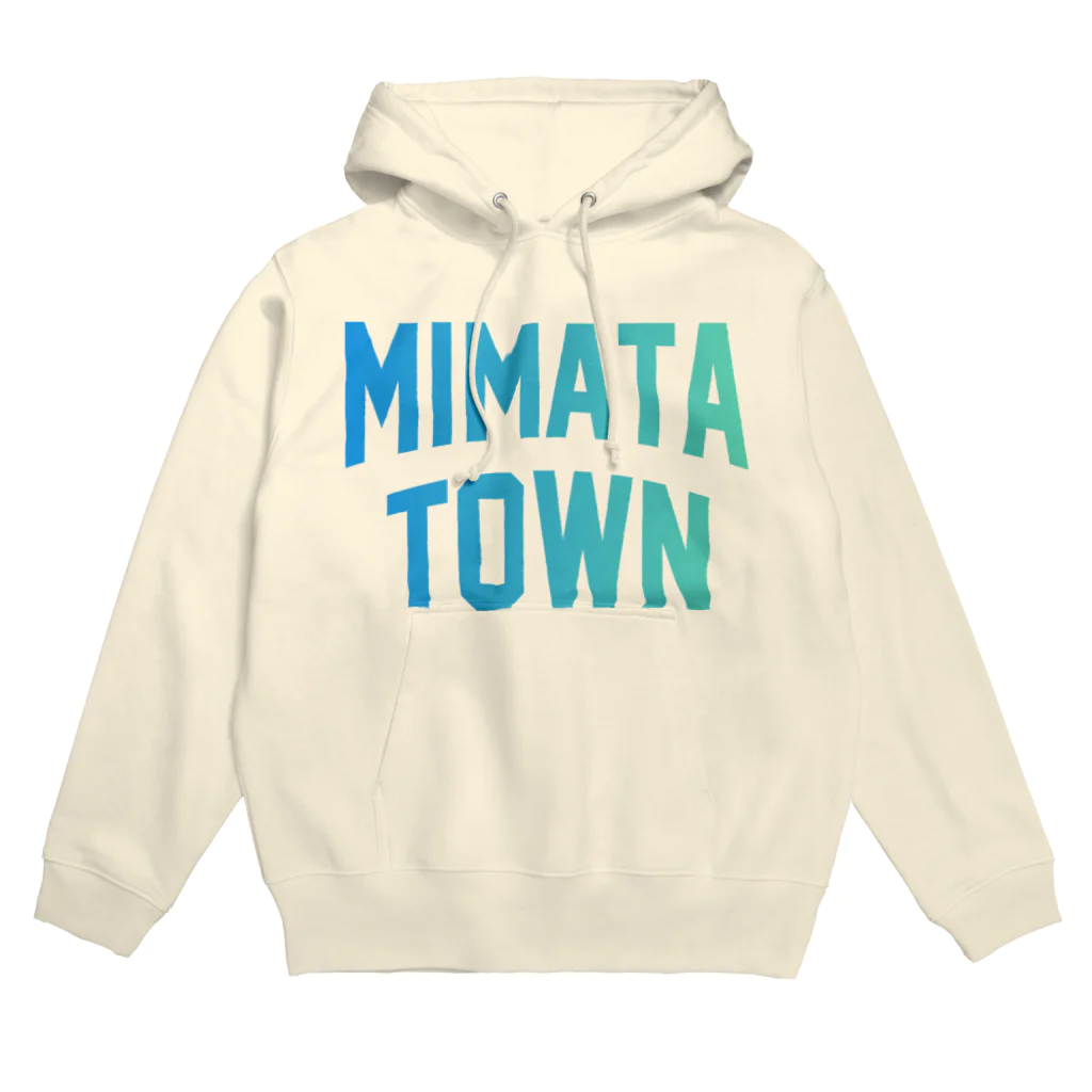 JIMOTOE Wear Local Japanの三股町 MIMATA TOWN パーカー