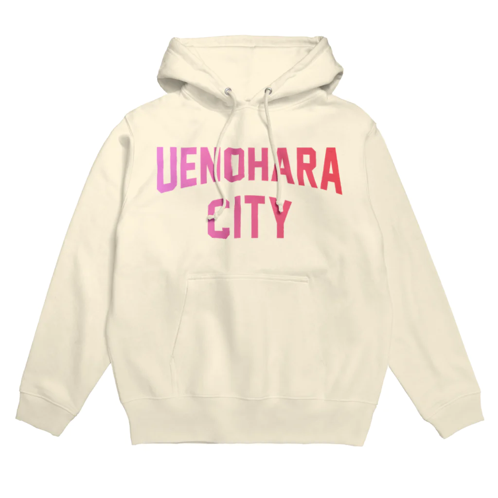 JIMOTOE Wear Local Japanの上野原市 UENOHARA CITY パーカー