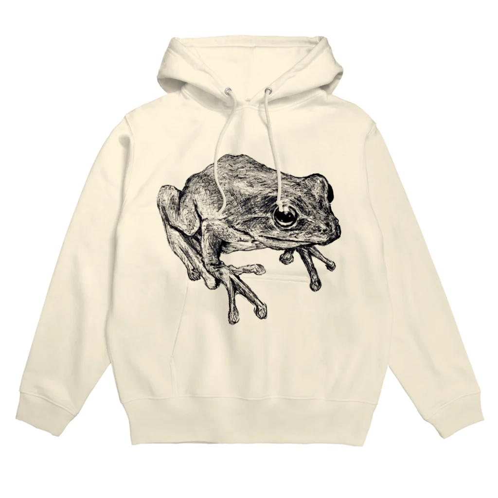 昆布しょうゆのfrog  Hoodie