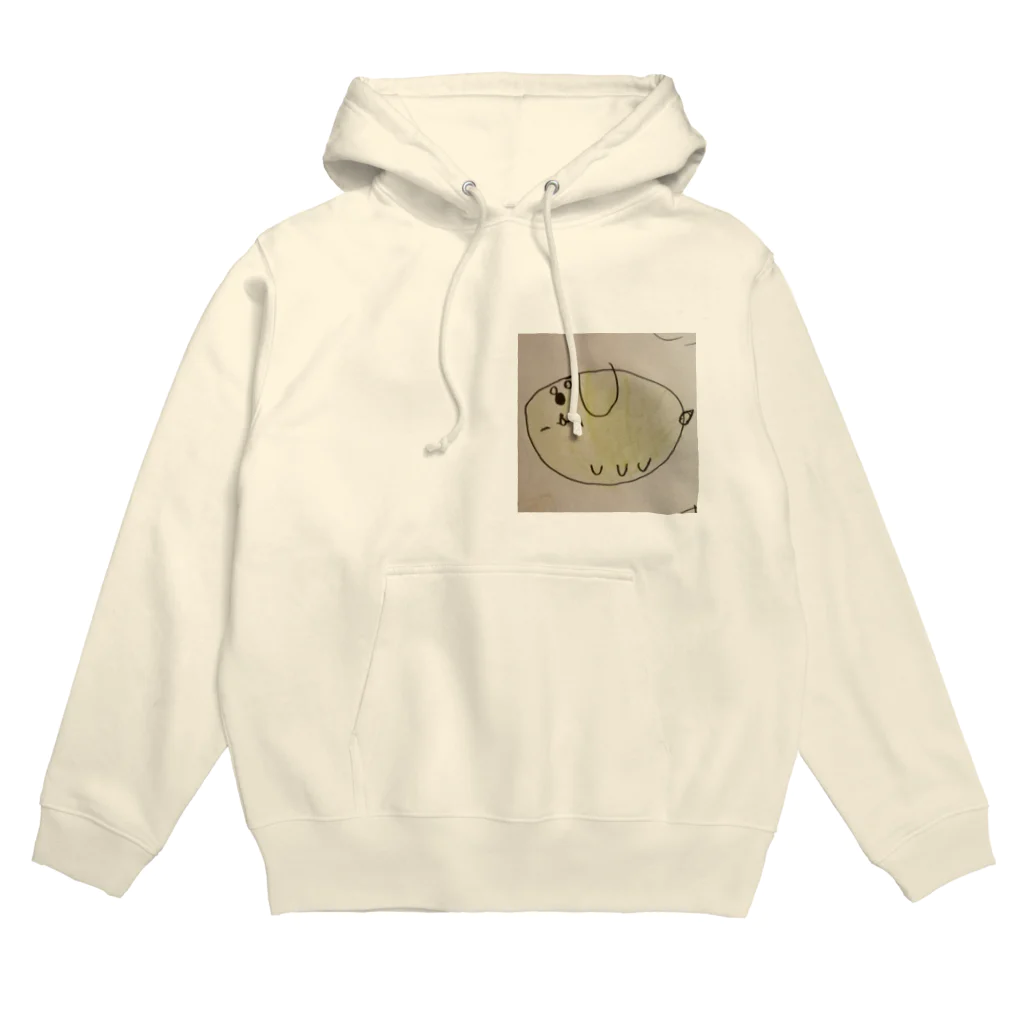 ポップヌードルの「犬っぽい奴ぅ〜」 Hoodie