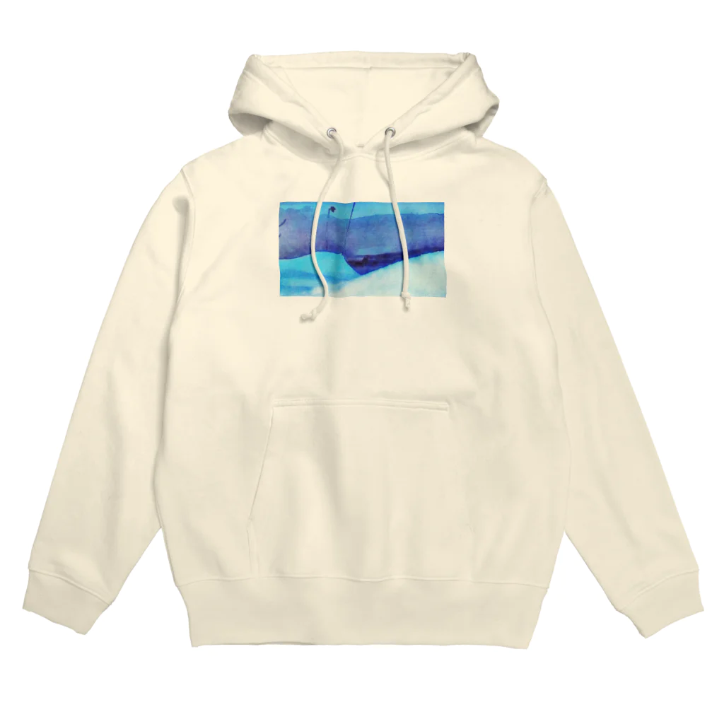 矢野・の雪の夜 ( フーディー ) Hoodie