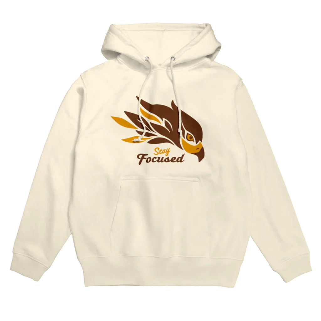 kocoon（コクーン）の集中したい鷹 Hoodie