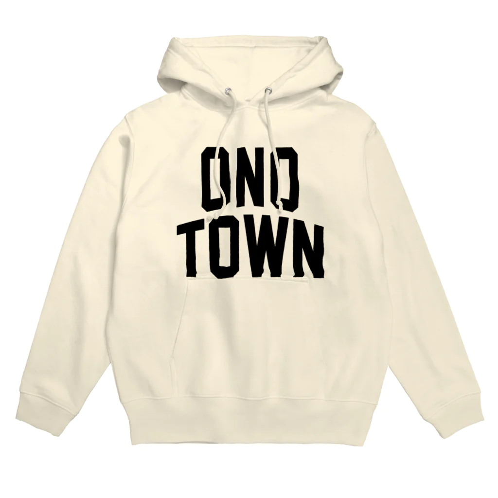 JIMOTOE Wear Local Japanの大野町 ONO TOWN パーカー